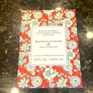 Mackenzie Childs Home Apothecary set